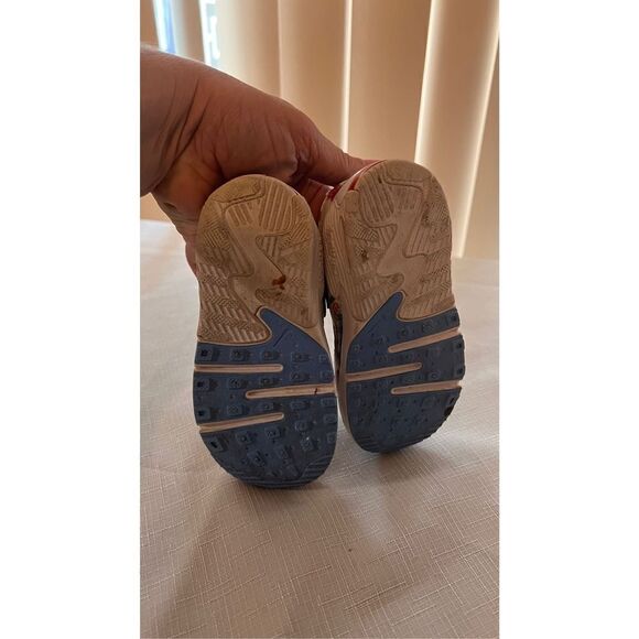 Nike Air Max Excee Unisex Cherries Casual Running Sneakers Blue White Size 6C - Picture 9 of 10